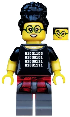 Programmierer, Serie 19 (Nur Minifigur, ohne Ständer und Zubehör)