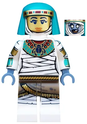 Mumienkönigin, Serie 19 (Nur Minifigur, ohne Ständer und Zubehör)