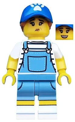 Hundesitter, Serie 19 (Nur Minifigur, ohne Ständer und Zubehör)