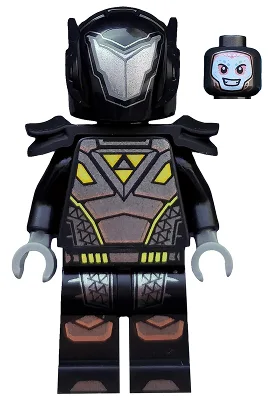 Galaktischer Kopfgeldjäger, Serie 19 (Nur Minifigur, ohne Ständer und Zubehör)