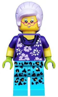 Gärtner, Serie 19 (Nur Minifigur, ohne Ständer und Zubehör)
