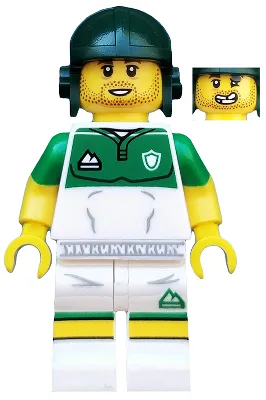 Rugby-Spieler, Serie 19 (Nur Minifigur, ohne Ständer und Zubehör)