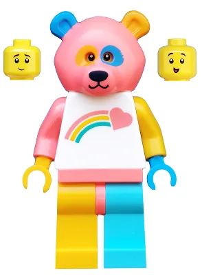 Bärenkostüm-Typ, Serie 19 (Nur Minifigur ohne Ständer und Zubehör)