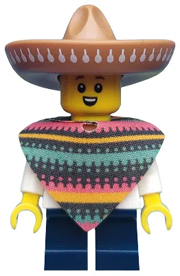 Piñata Boy, Series 20 (Minifigure Only without Stand and Accessories)