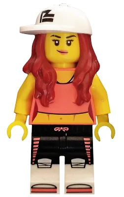 Breakdancer, Serie 20 (Nur Minifigur, ohne Ständer und Zubehör)