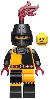Turnierritter, Serie 20 (Nur Minifigur, ohne Ständer und Zubehör)