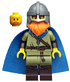 Viking, Serie 20 (Nur Minifigur, ohne Ständer und Zubehör)