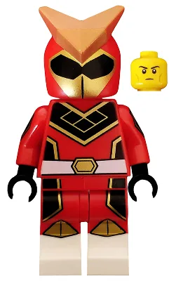 Super Warrior, Serie 20 (Nur Minifigur, ohne Ständer und Zubehör)