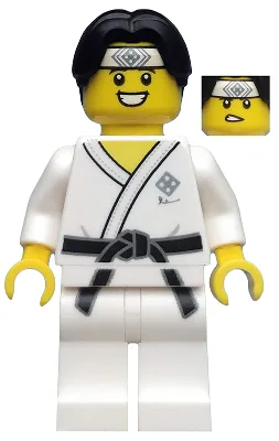 Kampfsportler-Junge, Serie 20 (Nur Minifigur, ohne Ständer und Zubehör)