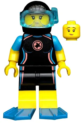 Seeretter, Serie 20 (Nur Minifigur, ohne Ständer und Zubehör)