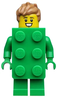 Brick Costume Guy, Serie 20 (Nur Minifigur, ohne Ständer und Zubehör)