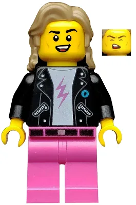 Musiker der 80er Jahre, Serie 20 (Nur Minifigur, ohne Ständer und Zubehör)