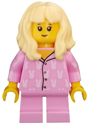 Pyjama-Mädchen, Serie 20 (Nur Minifigur, ohne Ständer und Zubehör)