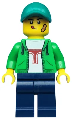 Drone Boy, Serie 20 (Nur Minifigur, ohne Ständer und Zubehör)