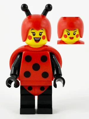 Lieveheersbeestje, Serie 21 (Minifiguur zonder standaard en accessoires)