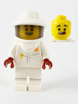 Imker, Serie 21 (Minifiguur zonder standaard en accessoires)