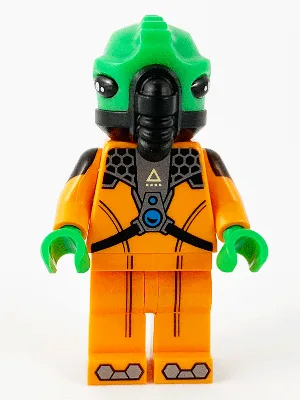 Alien, Serie 21 (Minifiguur zonder standaard en accessoires)