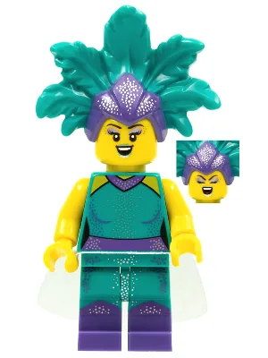Cabaretzangeres, Serie 21 (alleen minifiguur, zonder standaard en accessoires)