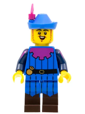 Troubadour, Série 22 (Minifigurine uniquement, sans support ni accessoires)