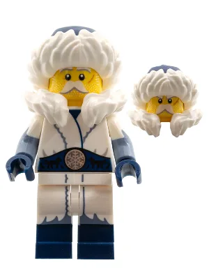 Gardien des neiges, série 22 (Minifigurine uniquement, sans support ni accessoires)