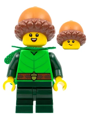 Elfe des forêts, série 22 (Minifigurine uniquement, sans support ni accessoires)