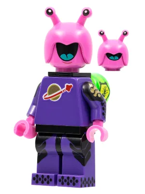Créature spatiale, série 22 (Minifigurine uniquement, sans support ni accessoires)