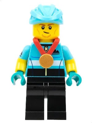 Pilote en fauteuil roulant, série 22 (figurine seule, sans support ni accessoires)