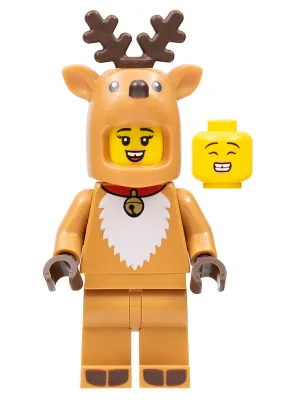 Costume de renne, série 23 (figurine seule, sans support ni accessoires)
