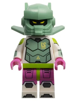 Guerrier robot, série 24 (Minifigurine uniquement, sans support ni accessoires)