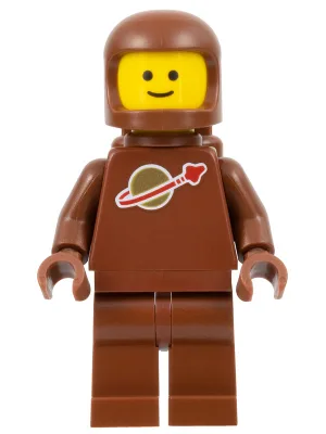 Astronaute brun, série 24 (figurine seule, sans support ni accessoires)