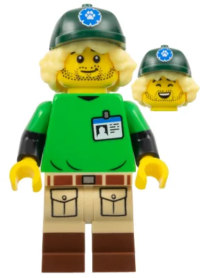 Conservateur, Série 24 (Minifigurine uniquement, sans support ni accessoires)