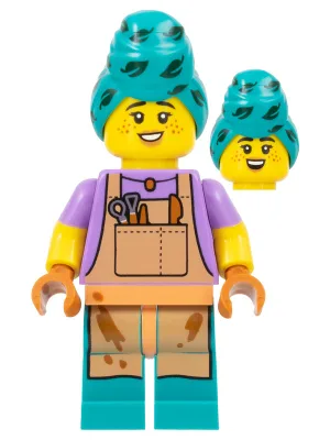 Potter, Série 24 (Minifigurine uniquement, sans support ni accessoires)