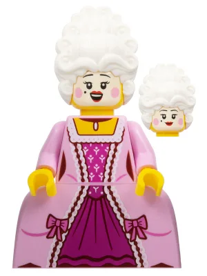 Aristocrate rococo, série 24 (figurine seule, sans support ni accessoires)