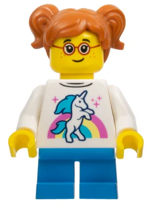 Cavalier à bascule, série 24 (Minifigurine uniquement, sans support ni accessoires)