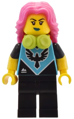 E-Sports Gamer, Serie 25 (Nur Minifigur, ohne Ständer und Zubehör)