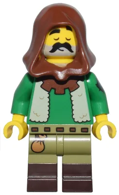 Ziegenhirt, Serie 25 (Nur Minifigur, ohne Ständer und Zubehör)