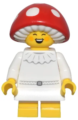 Pilz-Kobold, Serie 25 (Nur Minifigur, ohne Ständer und Zubehör)