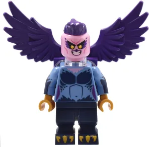 Harpyie, Serie 25 (Nur Minifigur, ohne Ständer und Zubehör)