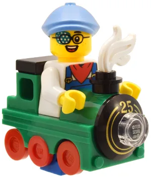 Train Kid, Serie 25 (Nur Minifigur, ohne Ständer und Zubehör)