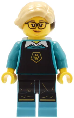 Hundefriseur, Serie 25 (Nur Minifigur, ohne Ständer und Zubehör)
