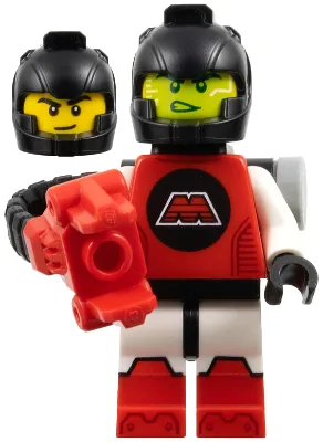 M-Tron Powerlifter, Série 26 (Minifigurine uniquement, sans support ni accessoires)