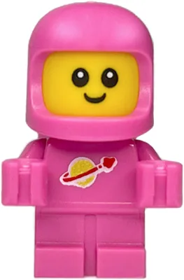 Spacebaby - Espace classique, rose foncé