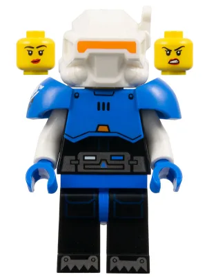 Explorateur de la planète de glace, série 26 (Minifigurine uniquement, sans support ni accessoires)