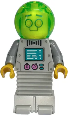 Robot majordome, série 26 (figurine seule, sans support ni accessoires)