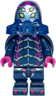 Alien Beetlezoid, Série 26 (Minifigurine uniquement, sans support ni accessoires)