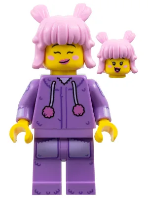 Collectionneur de peluches, série 27 (Minifigurine uniquement, sans support ni accessoires)