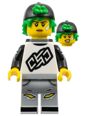 Longboarder, Série 27 (Minifigurine uniquement, sans support ni accessoires)