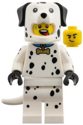 Dalmatinerkostüm-Fächer, Serie 28 (nur Minifigur, ohne Ständer und Zubehör)