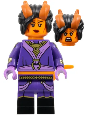 Tiefling-Zauberer, Dungeons & Dragons (Nur Minifigur, ohne Ständer und Zubehör)