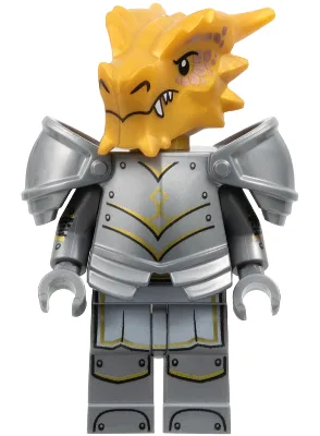 Drachenblut-Paladin, Dungeons & Dragons (Nur Minifigur, ohne Ständer und Zubehör)